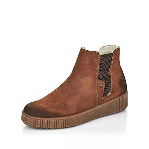 Rieker Stiefel Rieker Damen Chelsea Boots Y6461, Frauen Stiefeletten