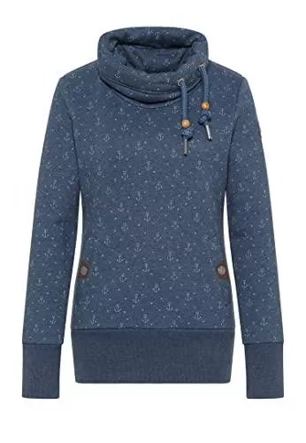 Ragwear Kapuzenpullover Ragwear Damen Sweatshirt Rylie Marina