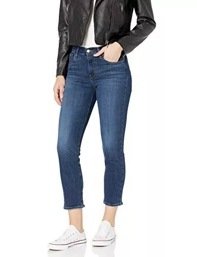 Levi's Jeans Levi's Damen 724 High Rise Straight Crop Jeans