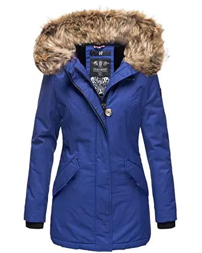Navahoo Jacken Navahoo Damen Winter Jacke Parka Mantel Winterjacke warm gefüttert B626