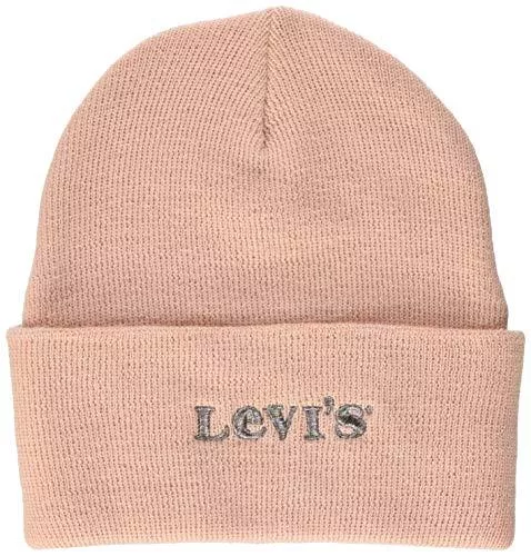 Levi's Hüte & Mützen Levi's Damen Women's Modern Vintage Logo Holiday Expression Beanie-Mtze