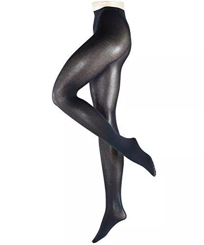 ESPRIT Socken & Strümpfe ESPRIT Strumpfhose Cotton Baumwolle Damen schwarz blau viele weitere Farben verstärkte Damenstrumpfhose ohne Muster blickdicht Baumwollstrumpfhose einfarbig 1 Stück