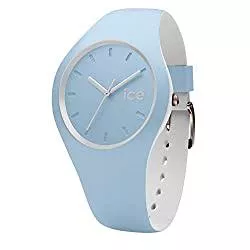 Ice-Watch Uhren ICE-WATCH - ICE duo White sage - Blaue Damenuhr mit Silikonarmband - 001489 (Small)