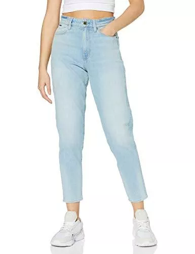 G-STAR RAW Jeans G-STAR RAW Damen Janeh Ultra High Wasit Mom Ankle Straight Jeans