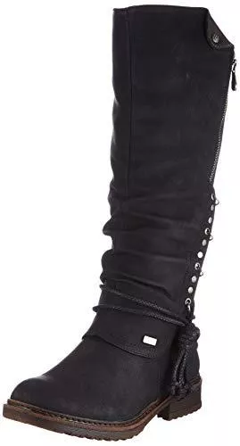 Rieker Stiefel Rieker Damen 94759 Kniehohe Stiefel