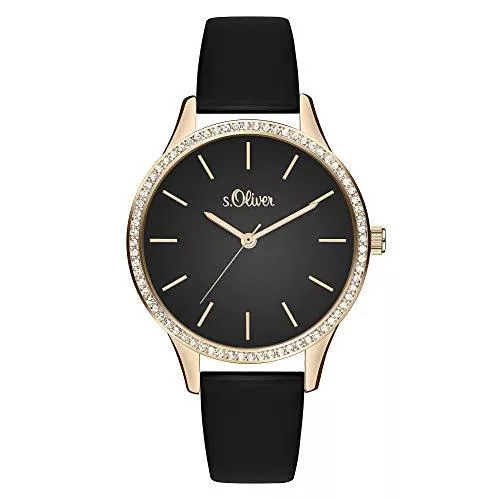 s.Oliver Uhren s.Oliver Damen Analog Quarz Uhr