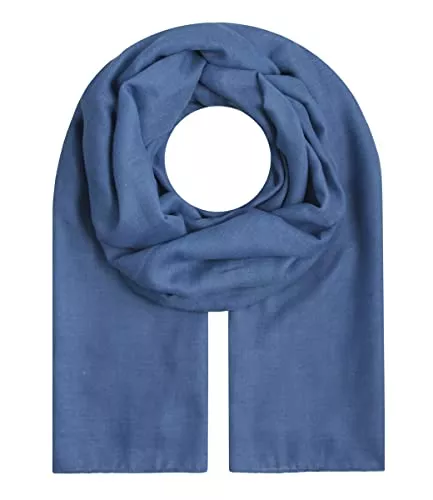 Majea Schals & Tücher Majea Tuch Aurora“ großes Damen-Halstuch XXL Schal Damen Tuch Halstuch einfarbig uni unisex unifarben Schals und Tücher