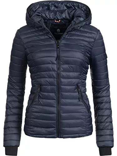 Navahoo Jacken Navahoo Damen Übergangsjacke Steppjacke Kimuk XS-XXL