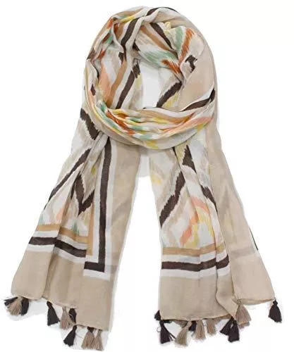 Van Der Rich Schals & Tücher Van Der Rich ® - Schal mit Fransen - Damen