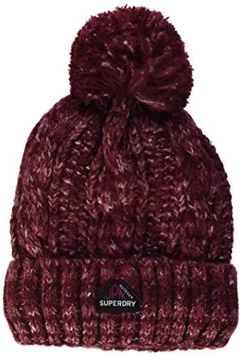 Superdry Hüte & Mützen Superdry Damen Gracie Cable Beanie Hat