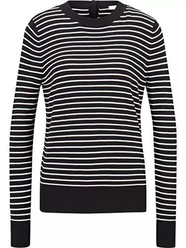 TOM TAILOR Pullover & Strickmode TOM TAILOR Denim Pullover & Strickjacken gestreifter Pullover