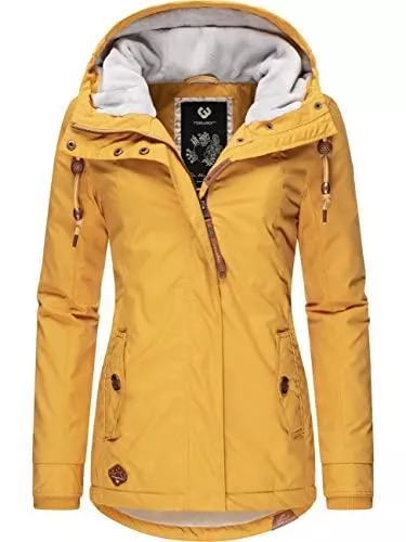 Ragwear Jacken Ragwear Damen Jacke Winterjacke YM-Monade (vegan hergestellt) 5 Farben XS-XL
