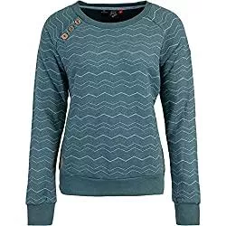 Ragwear Pullover & Strickmode Ragwear Daria Chevron Sweater Damen