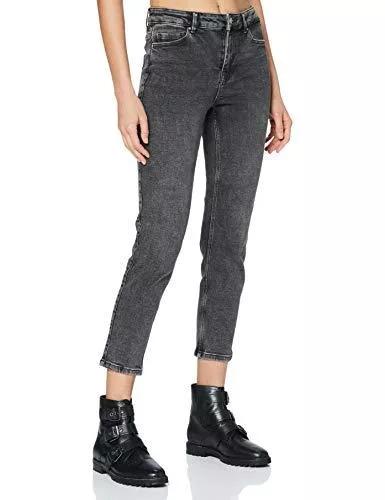 PIECES Jeans PIECES Female Slim Fit Jeans Mid Rise