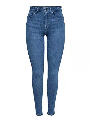 ONLY Jeans ONLY Female Skinny Fit Jeans ONLPower Mid Push Up