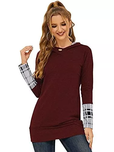 VONDA Pullover & Strickmode VONDA Oberteile Damen Langarmshirt Winter Rollkragenpullover Oversize Sweatshirt Elegant Tops