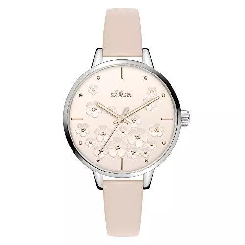 s.Oliver Uhren s.Oliver Damen Analog Quarz Uhr