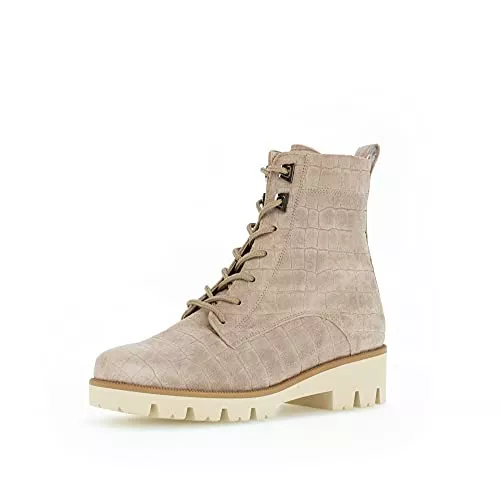 Gabor Stiefel Gabor Damen Schnürstiefeletten, Komfortable Mehrweite (H)