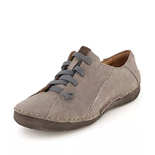 Josef Seibel Flache Schuhe Josef Seibel Damen Schnürhalbschuhe Fergey 87, Frauen Bequemschuh