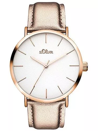 s.Oliver Uhren s.Oliver Damen Armbanduhr Analog Quarz