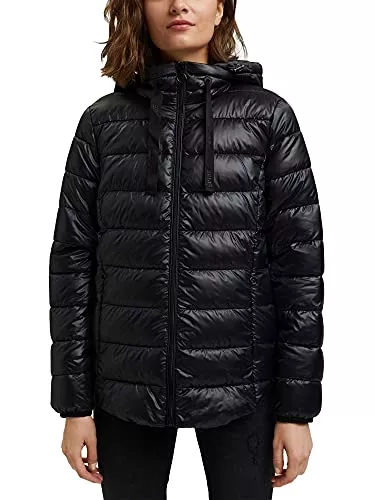 ESPRIT Jacken ESPRIT Recycelt: Steppjacke mit Variabler Kapuze