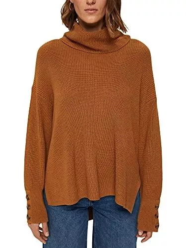 ESPRIT Pullover & Strickmode ESPRIT Organic Cotton/Kaschmir: Rollkragen-Pullover