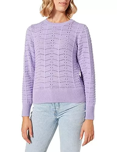 Vila Pullover & Strickmode Vila Damen Vijama L/S Knit Top Pullover