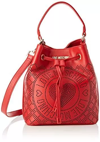 LOVE MOSCHINO Taschen & Rucksäcke Love Moschino Damen, Borsa A Spalla, Collezione Primavera Estate Schultertasche, Kollektion Frühling Sommer 2021, Einheitsgröße