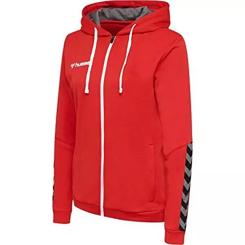 Hummel Kapuzenpullover hummel Damen Hmlauthentic Poly Zip Hoodie Woman Hoodie