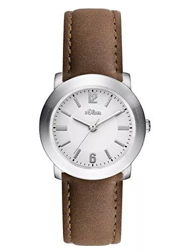 s.Oliver Uhren s.Oliver Time Damen-Armbanduhr SO-3391-LQ
