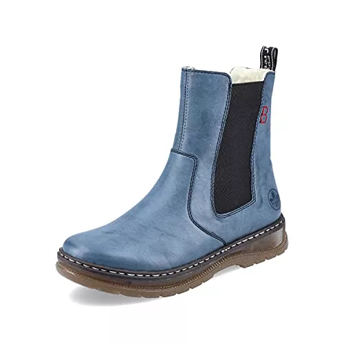 Rieker Stiefel Rieker Damen Chelsea Boots Z2070, Frauen Stiefeletten,lose Einlage