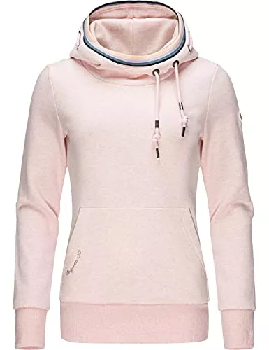 Ragwear Kapuzenpullover Ragwear Damen Kapuzen-Pullover Hoodie Sweatshirt warm Ermell XS-XXL