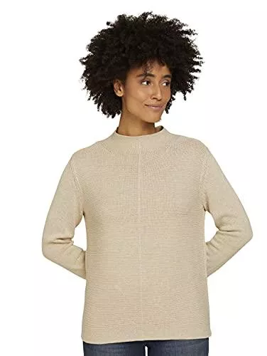 TOM TAILOR Pullover & Strickmode TOM TAILOR Damen Basic Pullover