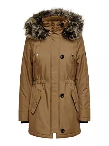 ONLY Mäntel ONLY Damen Onliris Fur Winter Parka Cc OTW Jacke