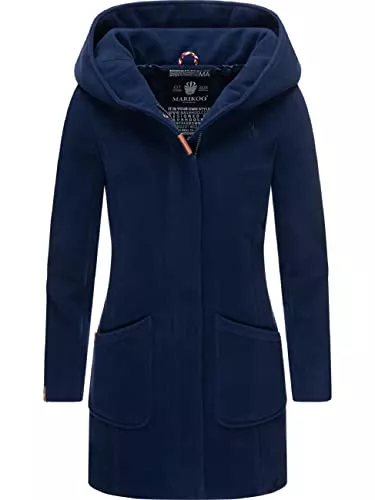 MARIKOO Mäntel MARIKOO Damen Wintermantel Winterparka mit Kapuze Maikoo XS-XXL