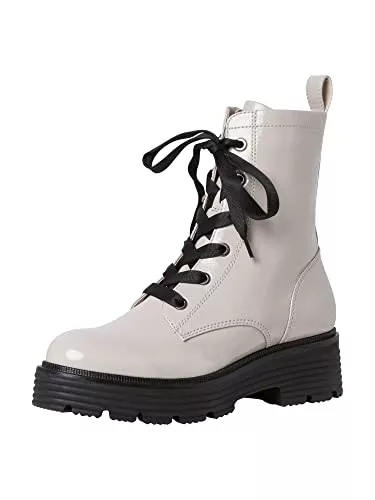 Tamaris Stiefel Tamaris Damen Stiefel, Frauen Schnürstiefel,TOUCHit-Fußbett