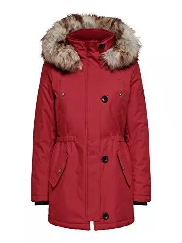 ONLY Jacken ONLY Damen Onliris Fur Winter Parka Cc OTW Jacke