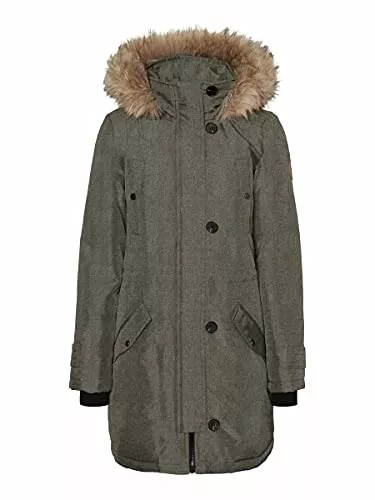 VERO MODA Jacken VERO MODA Female Parka Gefütterter