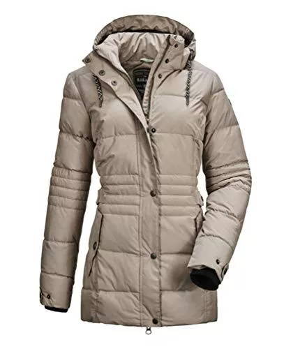 G.I.G.A. DX Jacken G.I.G.A. DX Damen Ventoso Wmn Quilted Jckt A Casual Funktionsjacke In Daunenoptik Mit Abzippbarer Kapuze