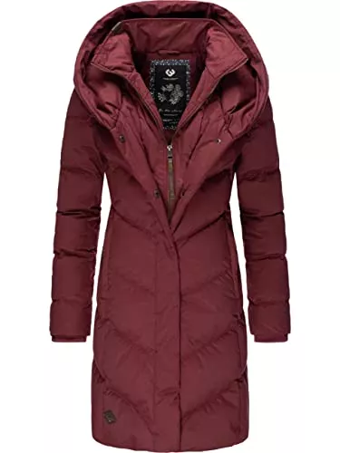 Ragwear Mäntel Ragwear Damen Winterjacke Wintermantel Parka mit Kapuze Natalka XS-XXL