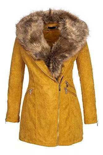 Elara Mäntel Elara Damen Jacke Parka Chunkyrayan