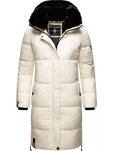 MARIKOO Mäntel MARIKOO Damen Wintermantel Oversized Parka Steppmantel Streliziaa XS-XXL