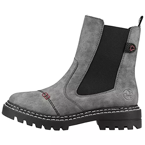 Rieker Stiefel Rieker Damen Z9653 Mode-Stiefel