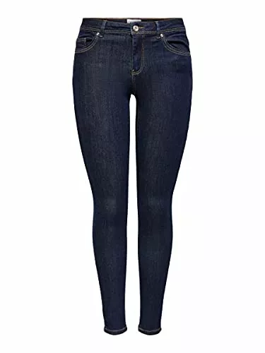 ONLY Jeans ONLY Female Skinny Fit Jeans ONLWauw Life Mid