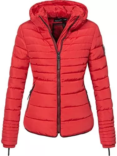 MARIKOO Jacken MARIKOO Damen Winterjacke Steppjacke Amber XS-XXL