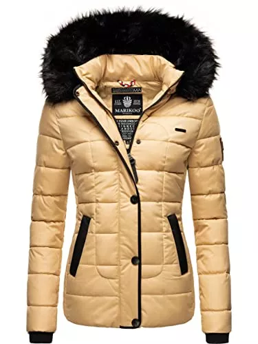 MARIKOO Jacken MARIKOO Damen Winter Jacke Steppjacke Unique XS-XXL