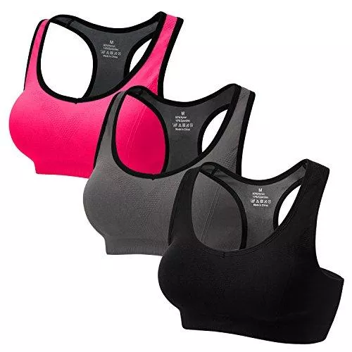 CARETOO Tops CARETOO Sport BHs für Frauen Racerback Medium High Impact Sport Fitness Yoga