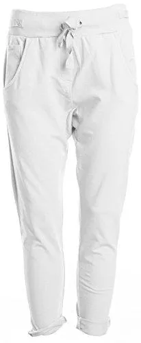 Basic.de Hosen Basic.de Jogging Pant mit breitem Bündchen und Tunnelzug