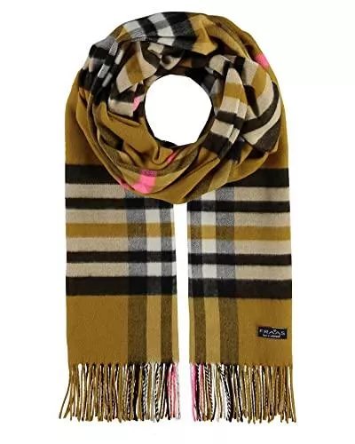 FRAAS Schals & Tücher FRAAS Schal kariert für Damen & Herren aus reinem Cashmink® - 53 x 200 cm - Weicher als Kaschmir - Kariertes Plaid für den Winter - Karo-Schal Made in Germany