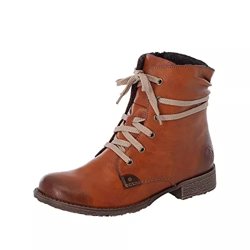 Rieker Stiefel Rieker 70829 Damen Kurzschaft Schnürstiefel